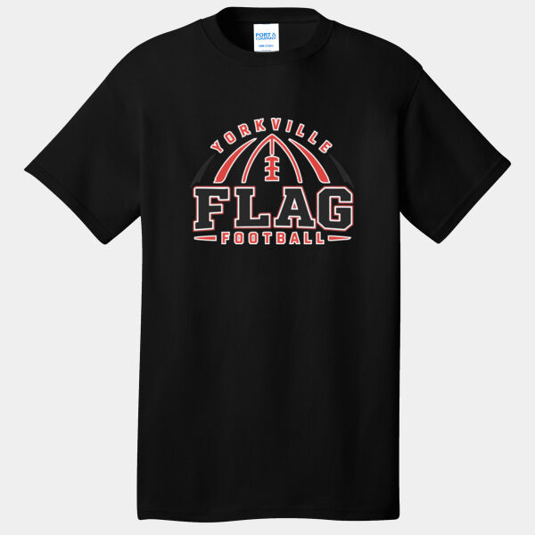 YHS Flag Football Tee Thumbnail