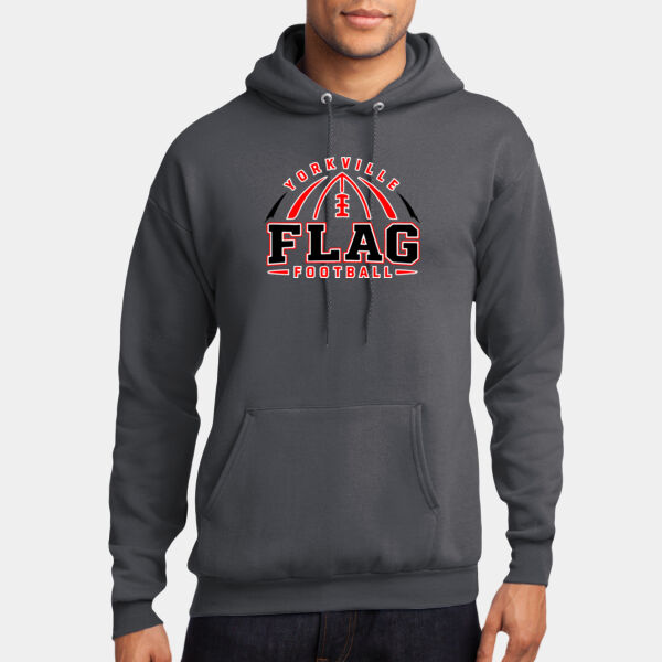 YHS Flag Football Hoodie Thumbnail