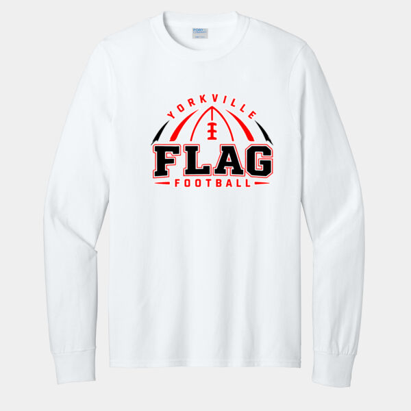 YHS Flag Football Long Sleeve Thumbnail