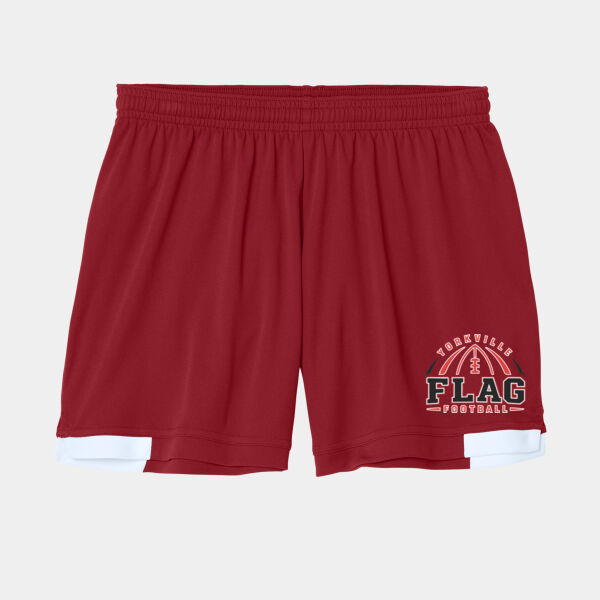 YHS Flag Football Women's Short Thumbnail