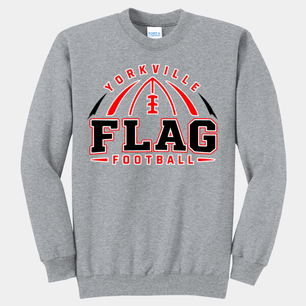 YHS Flag Football Crewneck Thumbnail