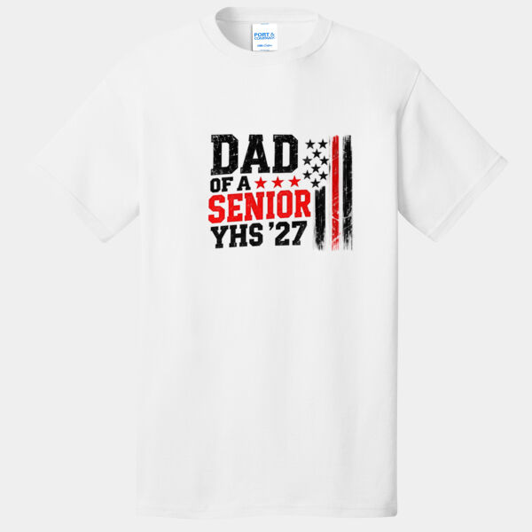 Dad of a Senior Flag  Thumbnail