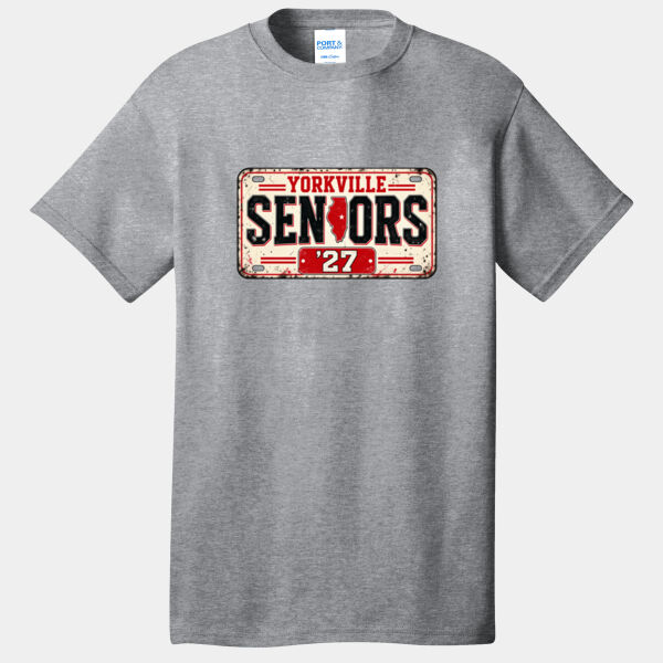 Seniors License Plate Thumbnail