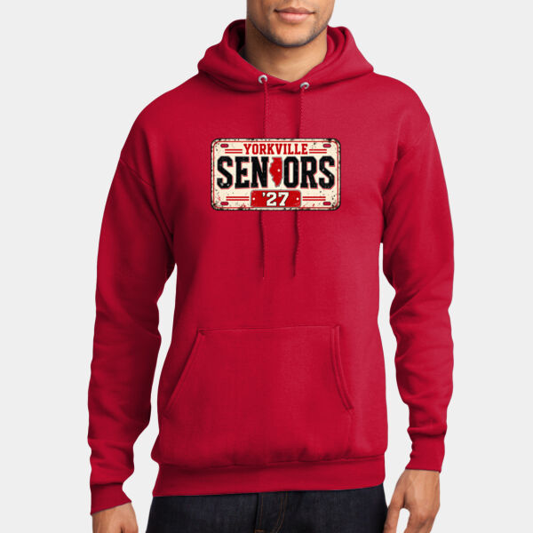 YHS Seniors License Plate Thumbnail