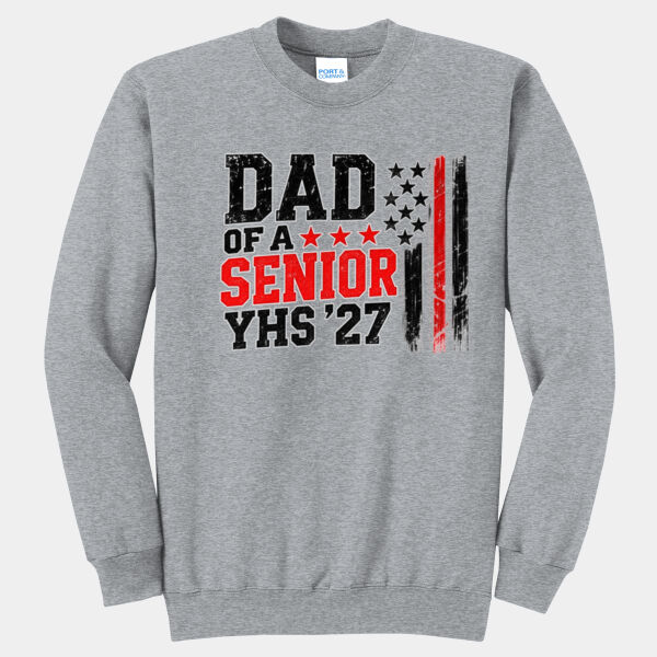 Dad of a Senior Flag  Thumbnail