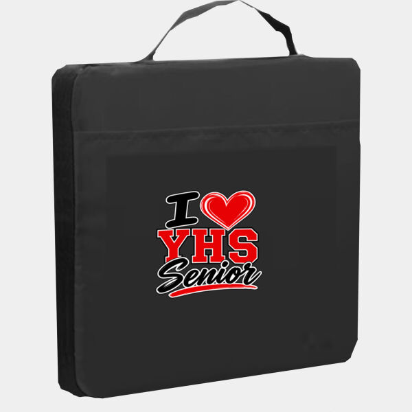 I Love YHS Senior Seat Cushion  Thumbnail
