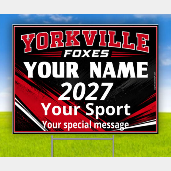Custom Yard Sign Thumbnail