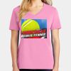 Ladies Core Cotton V Neck Tee Thumbnail